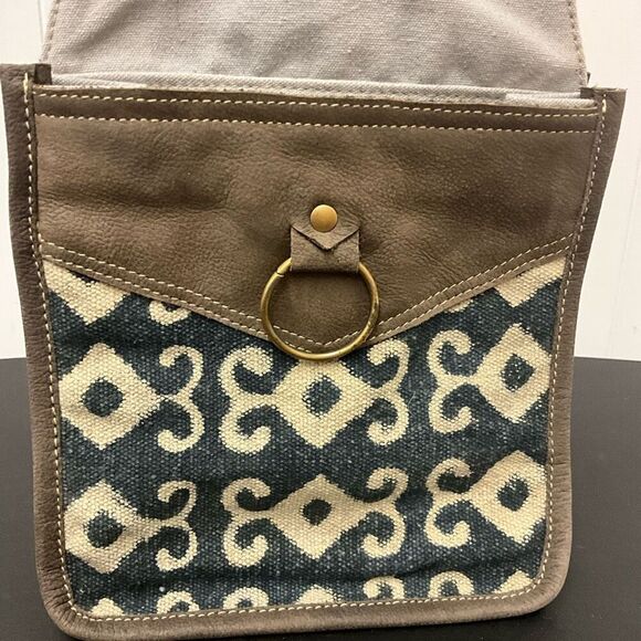 Brand New Clea Ray Canvas and Leather Wine Beer Drink Holder Holds 6 Bottles - Picture 2 of 9